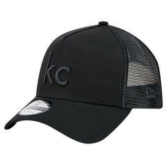 Kansas City Chiefs Domain 9FORTY A-Frame Trucker Adjustable Hat | NFL Hot