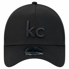 Kansas City Chiefs Domain 9FORTY A-Frame Trucker Adjustable Hat | NFL Hot