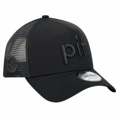 Pittsburgh Steelers Domain 9FORTY A-Frame Trucker Adjustable Hat | NFL Online