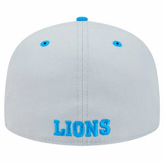 Detroit Lions Flipside Two-Tone 59FIFTY Fitted Hat | NFL Hot