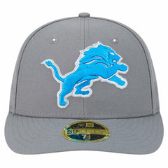 Detroit Lions Omaha Low Profile 59FIFTY Fitted Hat | NFL Outlet