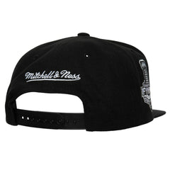 Tampa Bay Lightning Mitchell & Ness Core Top Spot Snapback Hat - NHL Hats