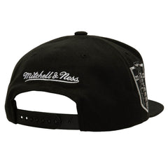 Colorado Avalanche Mitchell & Ness Core Top Spot Snapback Hat - NHL Hats