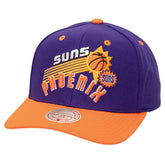 Purple Phoenix Suns All In 2.0 Pro Crown Snapback Hat | NBA