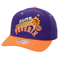 Purple Phoenix Suns All In 2.0 Pro Crown Snapback Hat | NBA