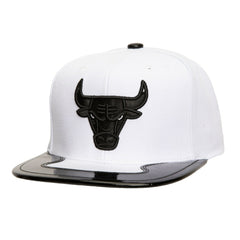 White Chicago Bulls Day 11 Snapback Hat | NBA