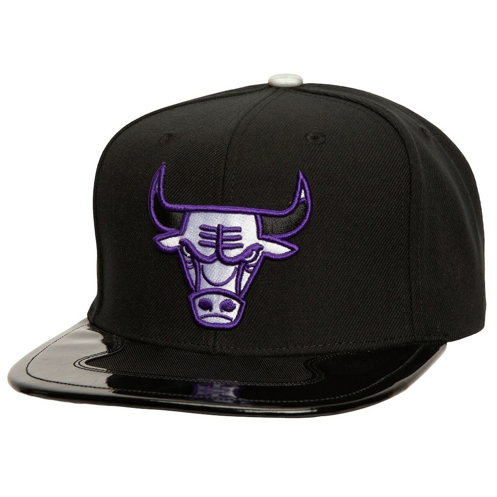 Black Chicago Bulls Day 11 Snapback Hat | NBA