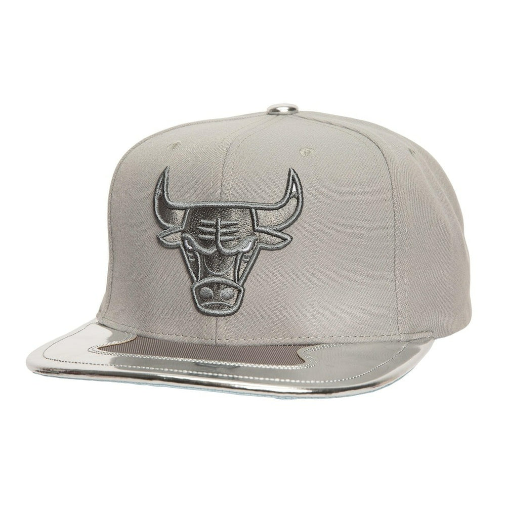 Gray Chicago Bulls Day 11 Snapback Hat | NBA