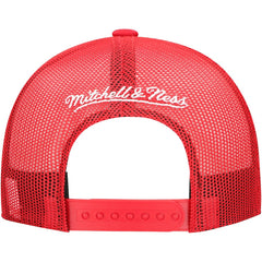 Red Chicago Bulls Core Evergreen OTC Trucker Adjustable Hat | NBA