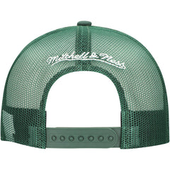 Hunter Green Milwaukee Bucks Core Evergreen OTC Trucker Adjustable Hat | NBA