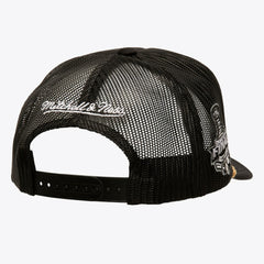 Los Angeles Kings Mitchell & Ness SOUL Collection Golden Stanley Cup Champions Trucker Adjustable Hat - NHL Hats