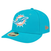 Miami Dolphins Omaha Low Profile 59FIFTY Fitted Hat | NFL New