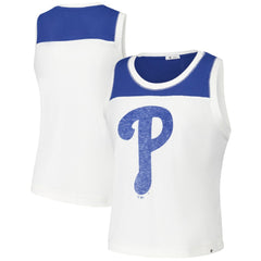 Philadelphia Phillies '47 Women's Premier Zoey Waist Length Tank Top - MLB Tanks