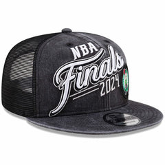 Black Boston Celtics 2024 Eastern Conference Champions Locker Room 9FIFTY Snapback Hat | NBA
