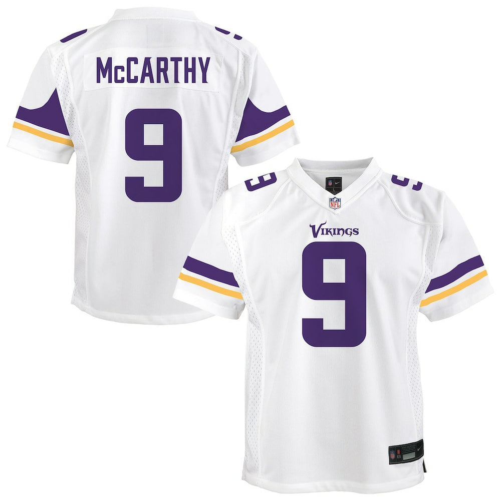 Minnesota Vikings J.J. McCarthy Youth Game Jersey | NFL Hot