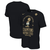 Black Boston Celtics 18-Time NBA Finals Champions Big & Tall Locker Room T-Shirt | NBA