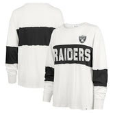 Las Vegas Raiders '47 Women's Clubhouse Pride Taylor Long Sleeve T-Shirt | NFL Online