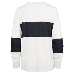 New England Patriots '47 Women's Clubhouse Pride Taylor Long Sleeve T-Shirt | NFL Discount