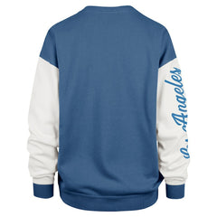 Los Angeles Chargers '47 Women's Double Header Rise Andie Pullover Sweatshirt | NFL Discount