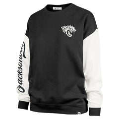 Jacksonville Jaguars '47 Women's Double Header Rise Andie Pullover Sweatshirt | NFL Near me