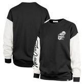 New Orleans Saints '47 Women's Double Header Rise Andie Pullover Sweatshirt | NFL Hot