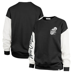 New Orleans Saints '47 Women's Double Header Rise Andie Pullover Sweatshirt | NFL Hot