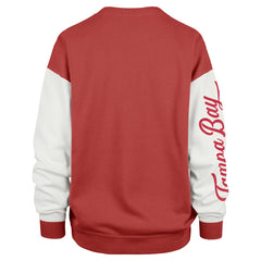 Tampa Bay Buccaneers '47 Women's Double Header Rise Andie Pullover Sweatshirt | NFL Sale