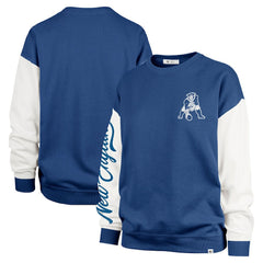 New England Patriots '47 Women's Double Header Rise Andie Pullover Sweatshirt | NFL Online