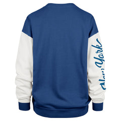 New York Giants '47 Women's Double Header Rise Andie Pullover Sweatshirt | NFL Hot