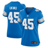 Detroit Lions Isaac Ukwu Women's Game Jersey | NFL Sale