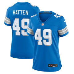 Detroit Lions Hogan Hatten Women's Game Jersey | NFL Near me