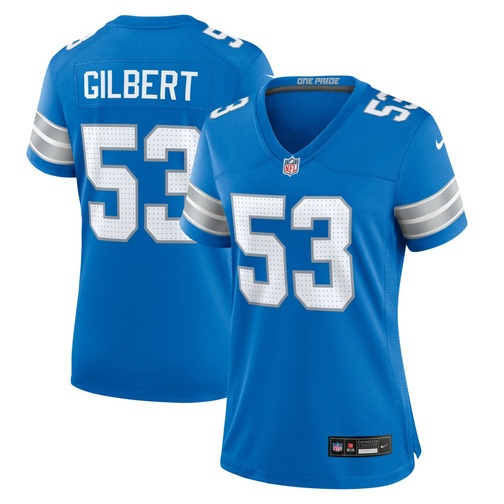 Detroit Lions DaRon Gilbert Women's Game Jersey | NFL Online