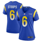 Los Angeles Rams Drake Stoops Women's Game Jersey | NFL Near me
