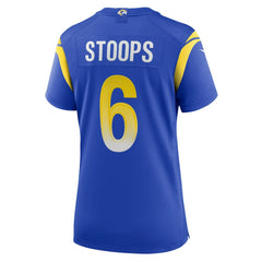 Los Angeles Rams Drake Stoops Women's Game Jersey | NFL Near me
