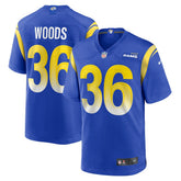 Los Angeles Rams Charles Woods Game Jersey | NFL Outlet