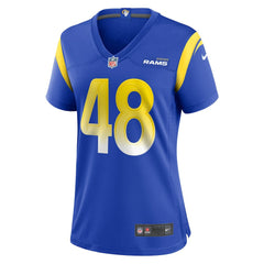 Los Angeles Rams Omar Speights Women's Game Jersey | NFL New