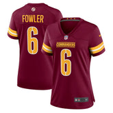 Washington Commanders Dante Fowler Jr. Women's Game Jersey | NFL On sale