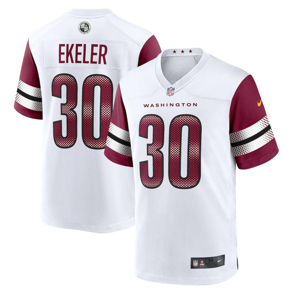 Washington Commanders Austin Ekeler Game Jersey | NFL Discount