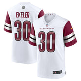 Washington Commanders Austin Ekeler Game Jersey | NFL Discount