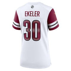Washington Commanders Austin Ekeler Women's Game Jersey | NFL Sale