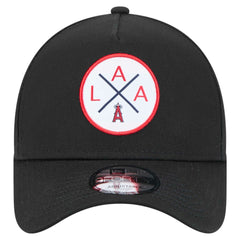 Los Angeles Angels New Era 9FORTY A-Frame Adjustable Hat - MLB Hats
