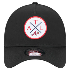 Atlanta Braves New Era 9FORTY A-Frame Adjustable Hat - MLB Hats