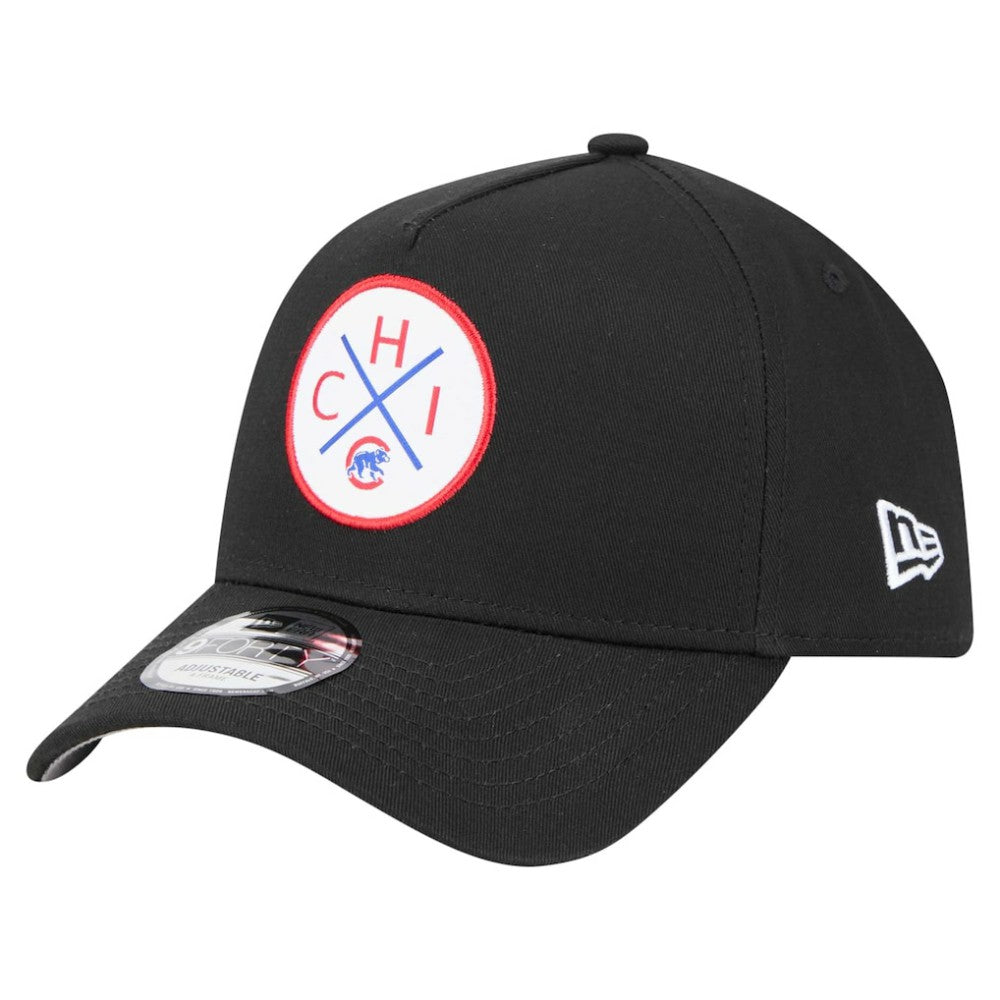 Chicago Cubs New Era 9FORTY A-Frame Adjustable Hat - MLB Hats