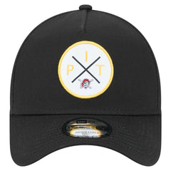 Pittsburgh Pirates New Era 9FORTY A-Frame Adjustable Hat - MLB Hats