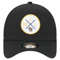 Milwaukee Brewers New Era 9FORTY A-Frame Adjustable Hat - MLB Hats