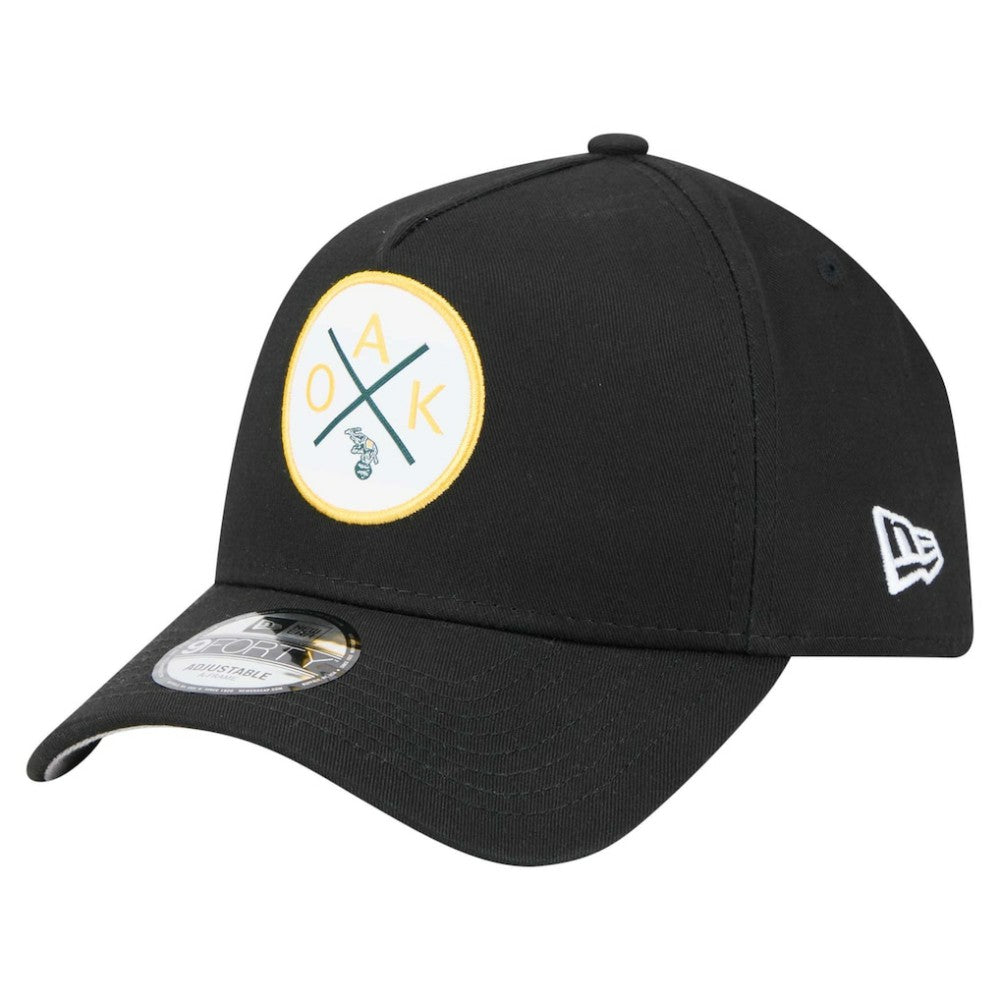 Oakland Athletics New Era 9FORTY A-Frame Adjustable Hat - MLB Hats