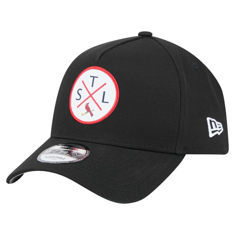 St. Louis Cardinals New Era 9FORTY A-Frame Adjustable Hat - MLB Hats