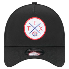 Texas Rangers New Era 9FORTY A-Frame Adjustable Hat - MLB Hats