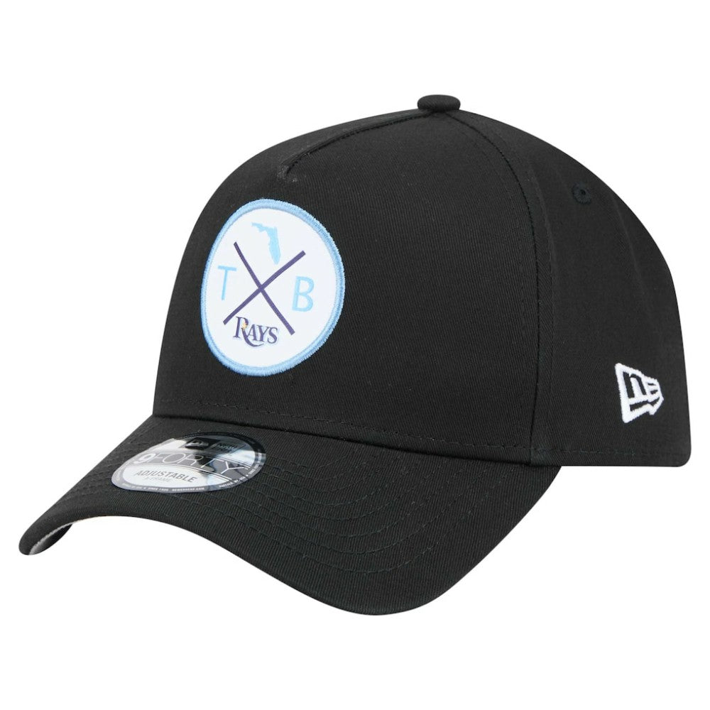 Tampa Bay Rays New Era 9FORTY A-Frame Adjustable Hat - MLB Hats