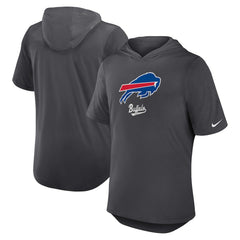 Buffalo Bills Tri-Blend Performance Hoodie T-Shirt | NFL Discount